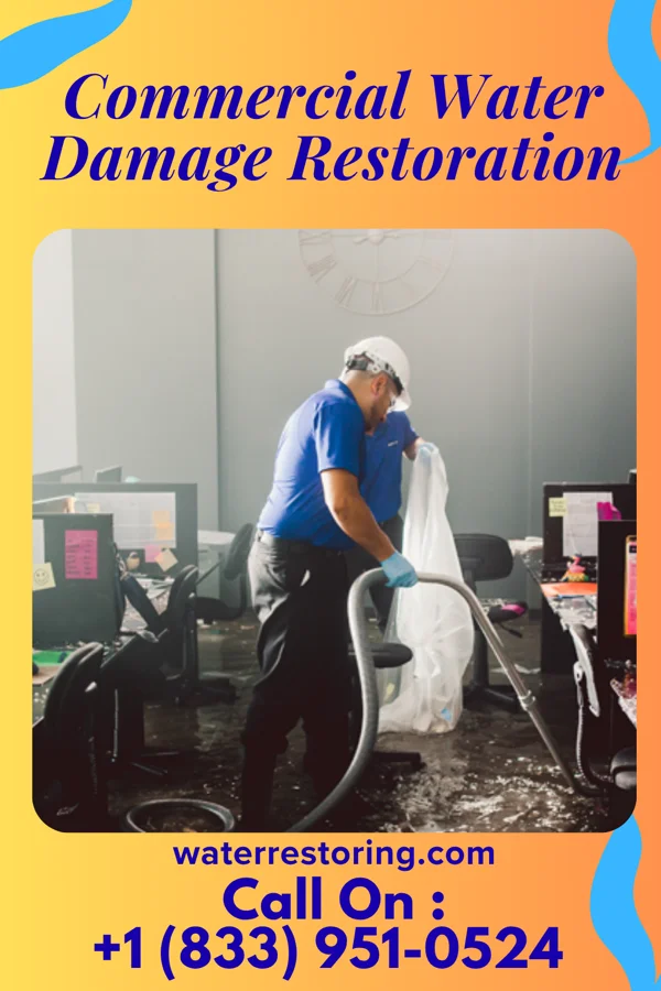 Commercial Water Damage Restoration in Manville, SC